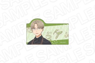 アオのハコ アクリルバッジ 笠原 匡 喫茶 ver. 
2025年08月発売