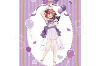 五等分の花嫁* × マイメロディ&クロミ 箔押しプラブロマイド バルーン&リボンver. 二乃
 
2025年09月発売
で取扱中 (アニメイト)