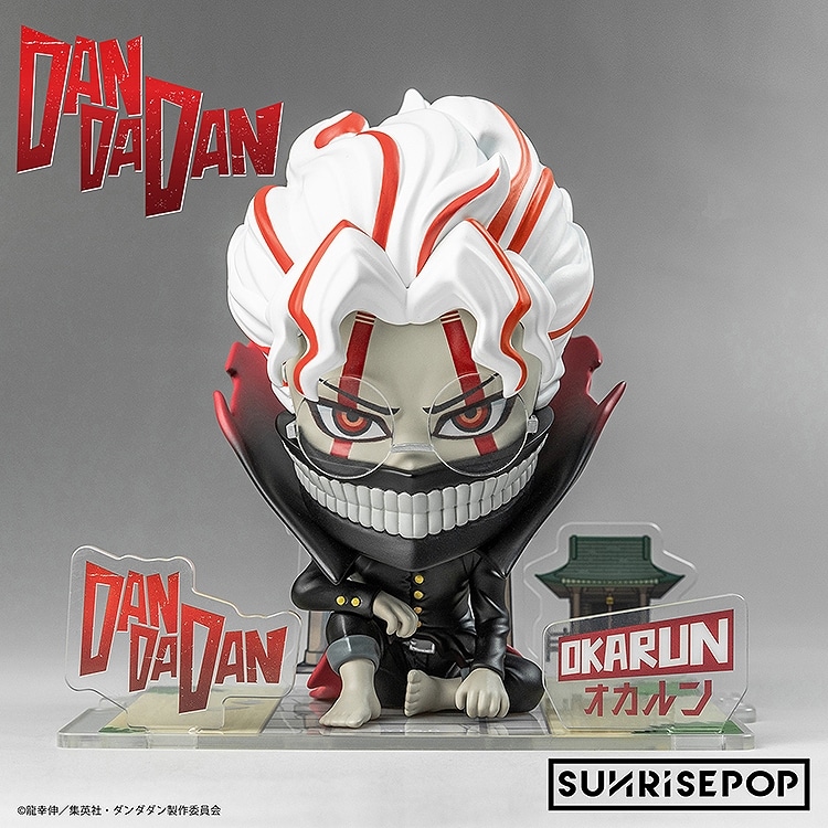 ダンダダン – フィギュアシット 変身オカルン
 
2025年10月発売