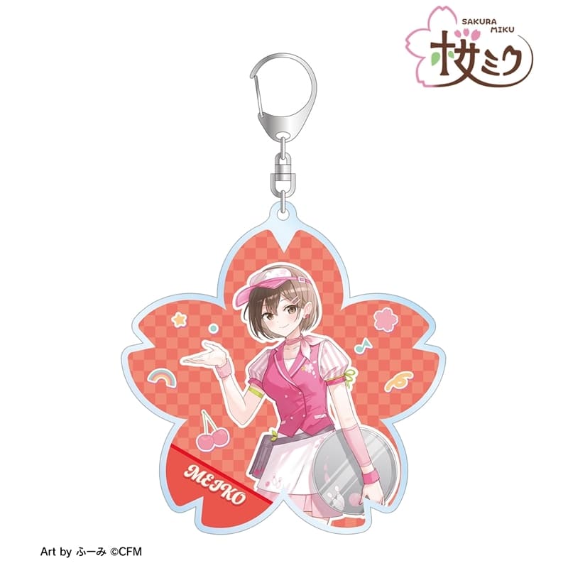 桜ミク 描き下ろし MEIKO アメリカンダイナーver. Art by ふーみ BIGアクリルキーホルダー
 
2025年9月17日発売