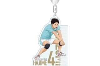 ハイキュー!! アクリルキーホルダー 岩泉 一 ～レシーブ～
 
2025年09月下旬発売