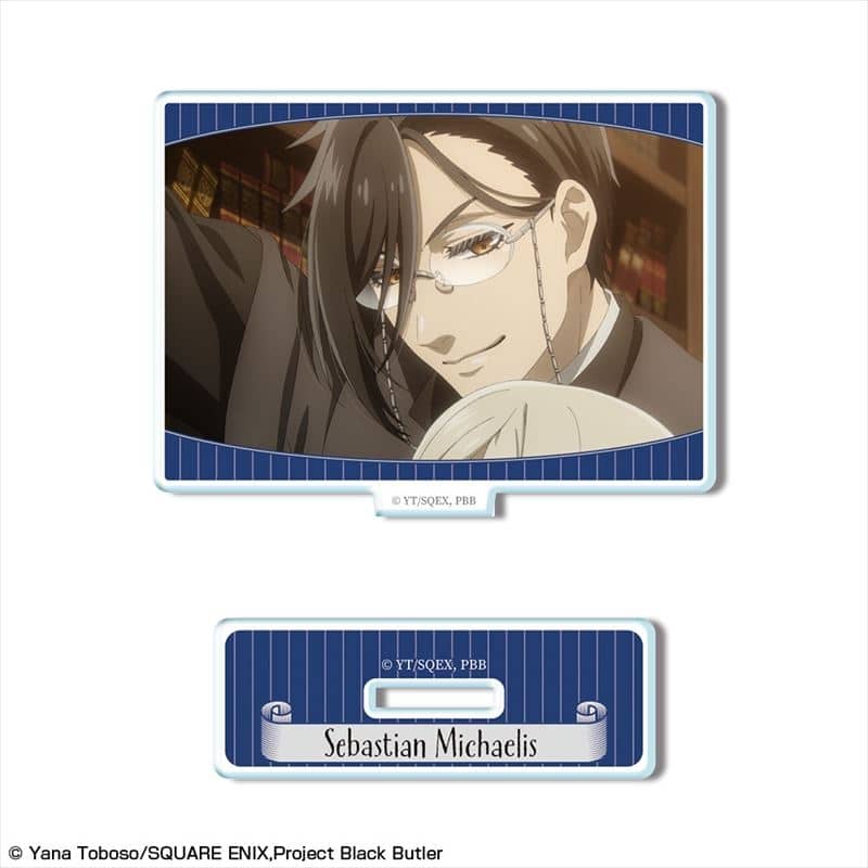 黒執事 — ミニアクリルスタンド デザイン04(セバスチャン・ミカエリス/D)
 
2024年11月中旬発売