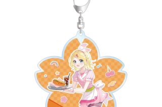 桜ミク 描き下ろし 鏡音リン アメリカンダイナーver. Art by ふーみ BIGアクリルキーホルダー
 
2025年9月17日発売