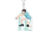 ハイキュー!! アクリルキーホルダー 及川 徹 ～レシーブ～
 
2025年09月下旬発売