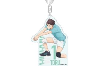 ハイキュー!! アクリルキーホルダー 及川 徹 ～レシーブ～
 
2025年09月下旬発売