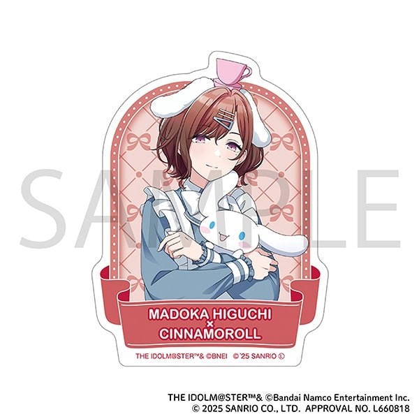 アイドルマスター シャイニーカラーズ ステッカー/樋口円香×シナモロール　サンリオキャラクターズ
 
2025年6月28日発売
