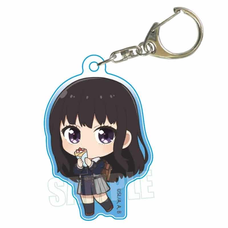 リコリス・リコイル (リコリコ) てくトコアクリルキーホルダー 井ノ上 たきな(制服)
 
2025年08月下旬発売