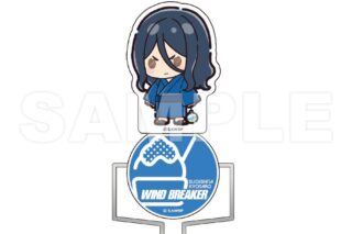 ウィンドブレイカー (ウィンブレ) アクリル付きマグネットフック 杉下     ホビーストックで2025年5月発売