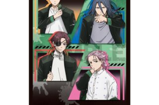 ウィンドブレイカー (ウィンブレ) シングルクリアファイル 風鈴高校 1年生
 
2025年08月発売