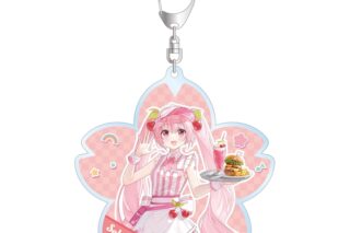 桜ミク 描き下ろし 桜ミク アメリカンダイナーver. Art by ふーみ BIGアクリルキーホルダー
 
2025年9月17日発売