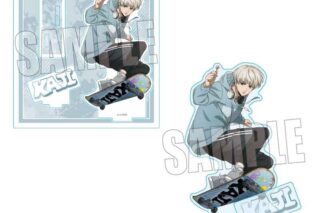 ウィンドブレイカー (ウィンブレ) アクリルスタンド 梶 蓮 スケーターver.【再販】
 
2025年05月下旬発売
