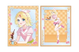 桜ミク 描き下ろし 鏡音リン アメリカンダイナーver. Art by ふーみ アクリルカード2枚セット
 
2025年9月17日発売