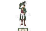 進撃の巨人 アクリルスタンド　仮面舞踏会Ver.　リヴァイ【再販】
 
2025年07月発売
で取扱中