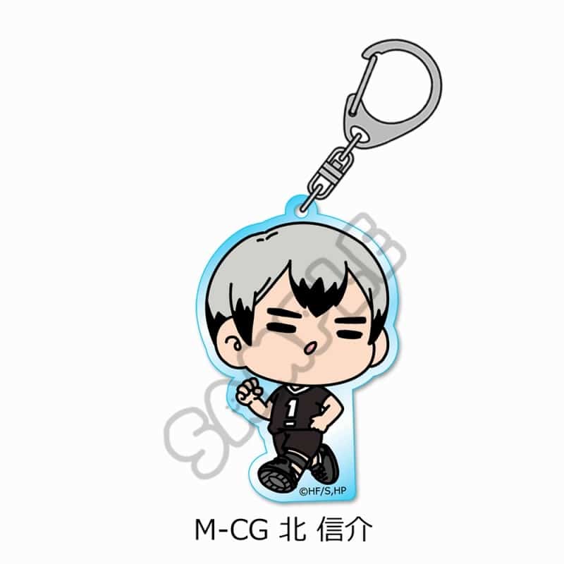 ハイキュー!! みんなmochocho化大作戦!第5弾 アクリルキーホルダー M-CG(北 信介)
 
2025年05月下旬発売
で取扱中