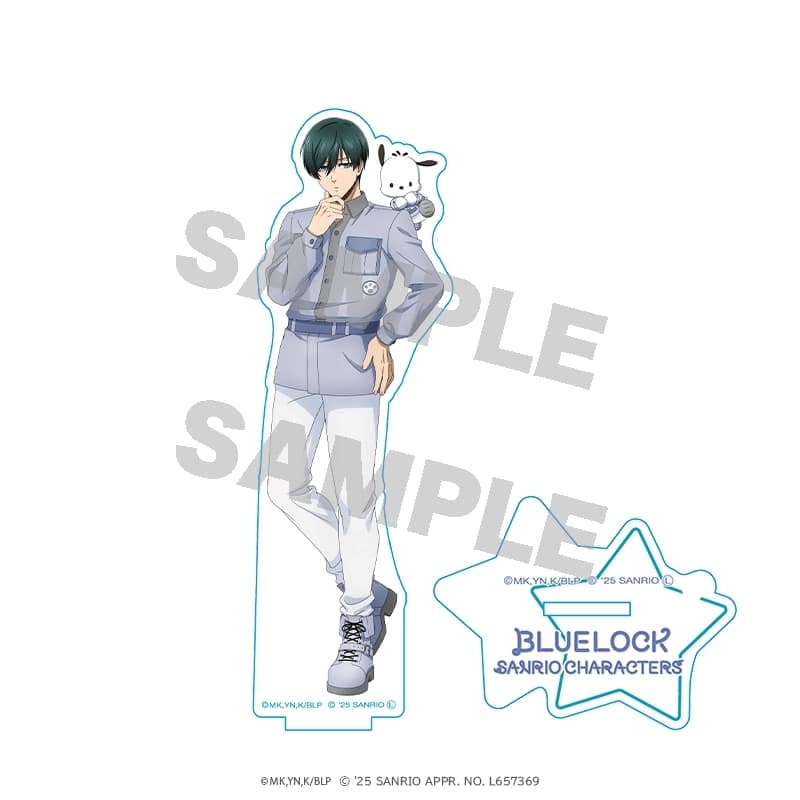 ブルーロック×サンリオキャラクターズ アクリルスタンド 糸師凛×ポチャッコ
 
2025年08月発売