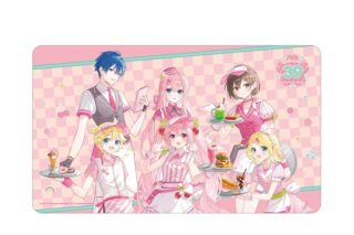 桜ミク 描き下ろし 集合 アメリカンダイナーver. Art by ふーみ マルチデスクマット
 
2025年9月17日発売