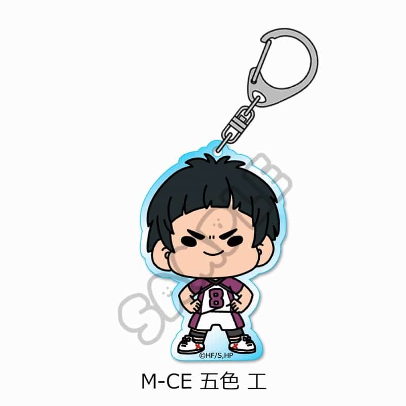 ハイキュー!! みんなmochocho化大作戦!第5弾 アクリルキーホルダー M-CE(五色 工)
 
2025年05月下旬発売
で取扱中