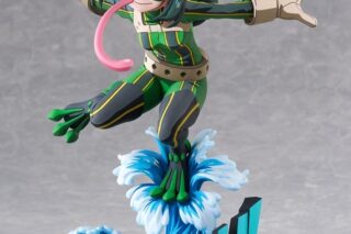 僕のヒーローアカデミア 蛙吹梅雨 ヒーロースーツ 二次元化Ver. 1/8 完成品フィギュア
 
2026年01月発売
で取扱中