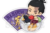 呪術廻戦 トラベルステッカー Japanese Sweets ver. 東堂葵
 
2025年10月発売
で取扱中