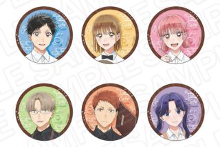 アオのハコ カンバッジ(ブラインド) 喫茶 ver. 
2025年08月発売