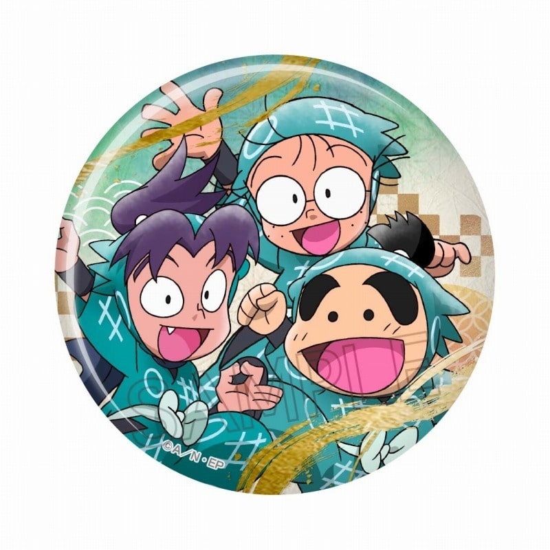 忍たま乱太郎 箔押し缶バッジ 乱太郎&きり丸&しんべヱ
 
2025年08月中旬発売