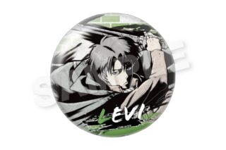 進撃の巨人 墨絵風ちょいデカ缶バッジ リヴァイ【再販】
 
2025年07月発売
で取扱中