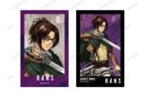 進撃の巨人 描き下ろし ハンジ 戦いの後でver. イラストカード2枚セット
 
2025年10月7日発売