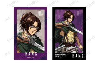 進撃の巨人 描き下ろし ハンジ 戦いの後でver. イラストカード2枚セット
 
2025年10月7日発売