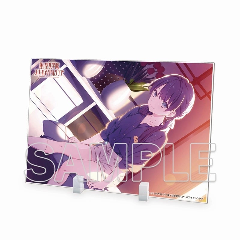 ラブライブ!シリーズ 『ラブライブ!蓮ノ空女学院スクールアイドルクラブ』アクリルスタンド 村野さやか
 
2025年3月21日発売