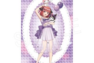 五等分の花嫁* × マイメロディ&クロミ きらきらステッカー バルーン&リボンver. 二乃
 
2025年09月発売