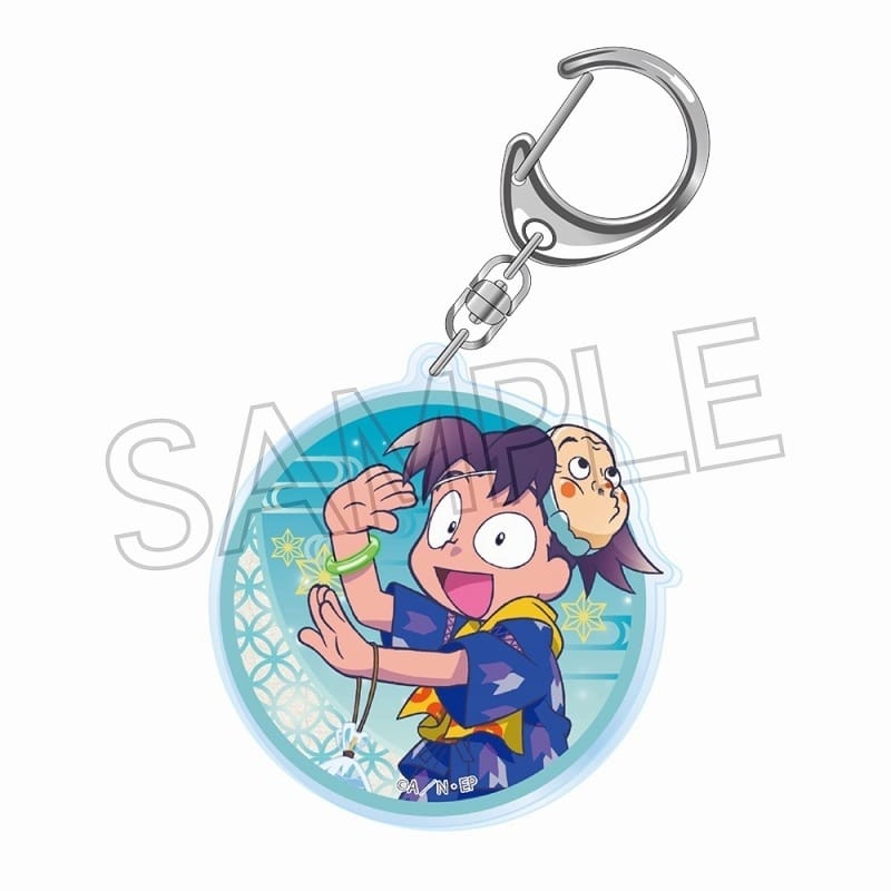 忍たま乱太郎 アクリルキーホルダー-夏祭りの段- 摂津のきり丸
 
2025年08月中旬発売