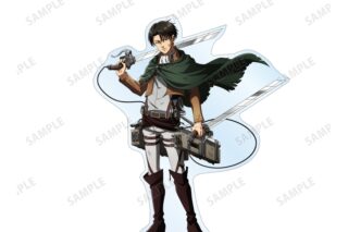 進撃の巨人 描き下ろし リヴァイ 戦いの後でver. 特大アクリルスタンド
 
2025年10月7日発売
で取扱中