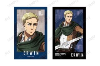 進撃の巨人 描き下ろし エルヴィン 戦いの後でver. イラストカード2枚セット
 
2025年10月7日発売