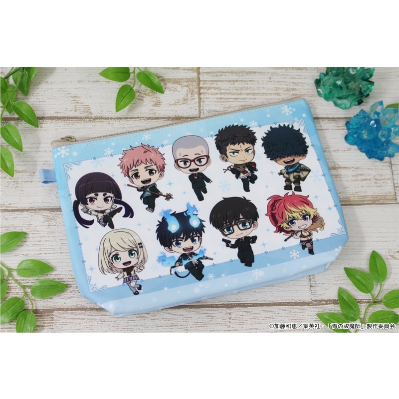 青の祓魔師 (青エク)　 ぷちちょこ撥水ポーチ
 
2025年10月発売
で取扱中