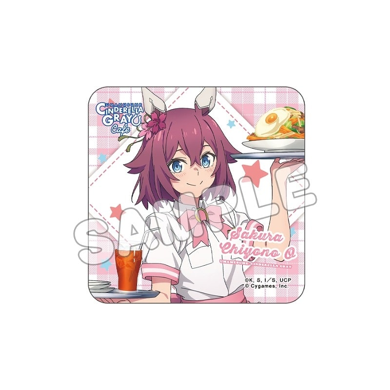 ウマ娘 シンデレラグレイ ハンドタオル/サクラチヨノオー
 
2025年08月下旬発売
 【アニメイト】