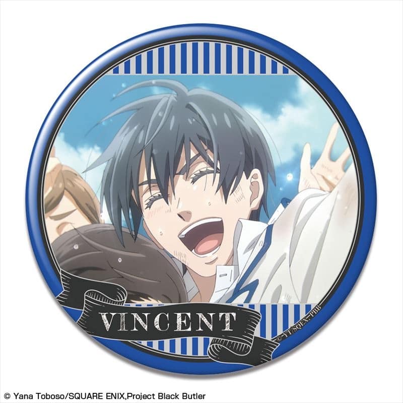 黒執事 — 缶バッジ デザイン32(ヴィンセント・ファントムハイヴ/B)
 
2024年11月発売