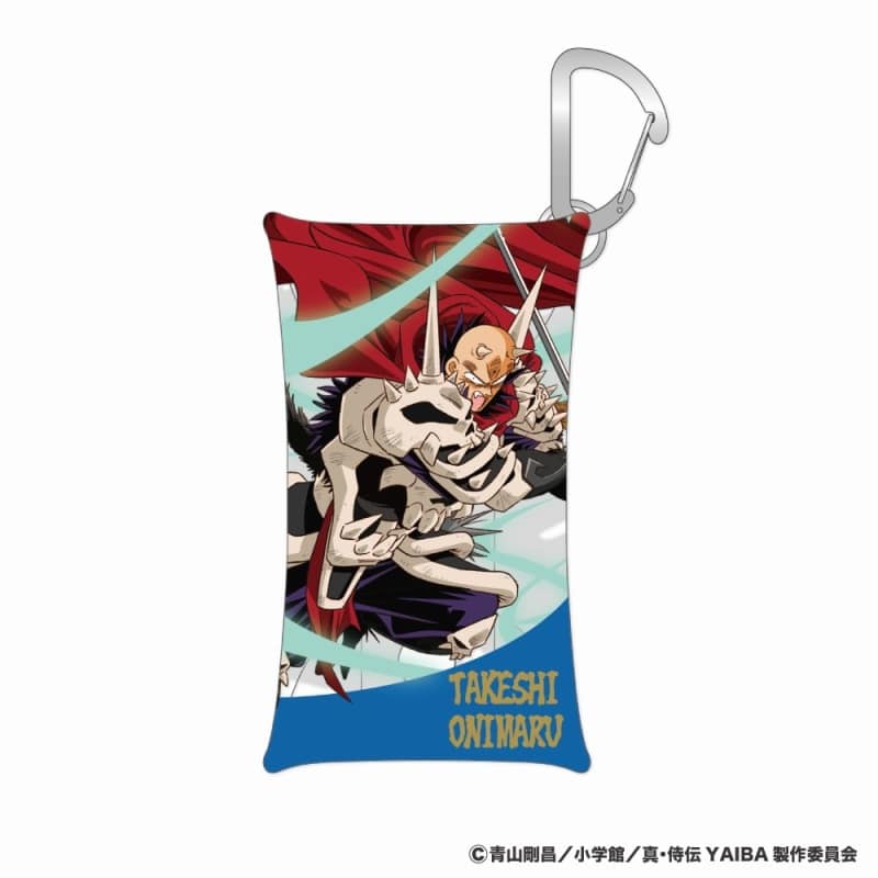YAIBA (ヤイバ) クリアマルチケースS 鬼丸猛
 
2025年07月上旬発売