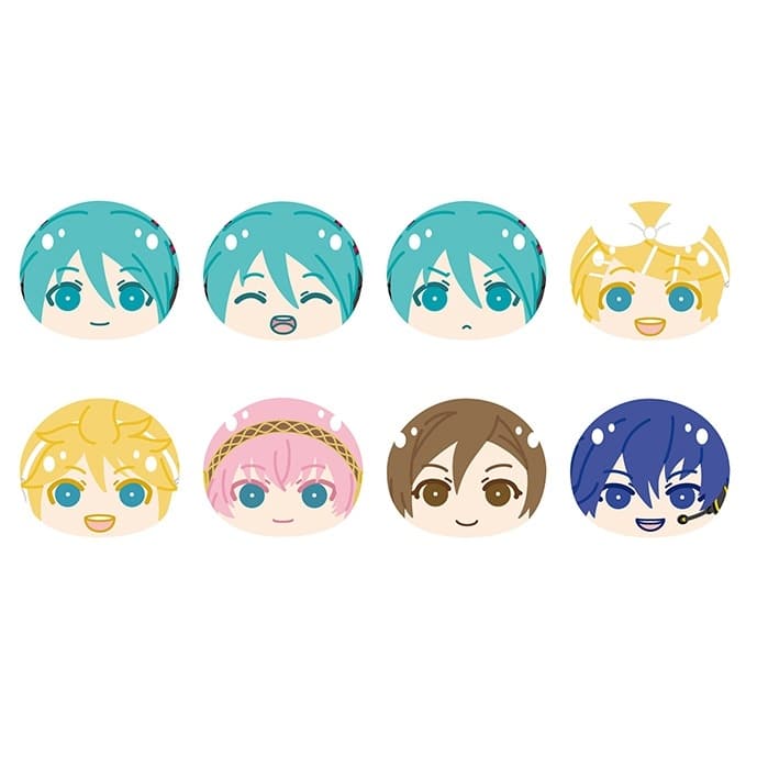 初音ミク おまんじゅうにぎにぎマスコット
 
2025年09月発売