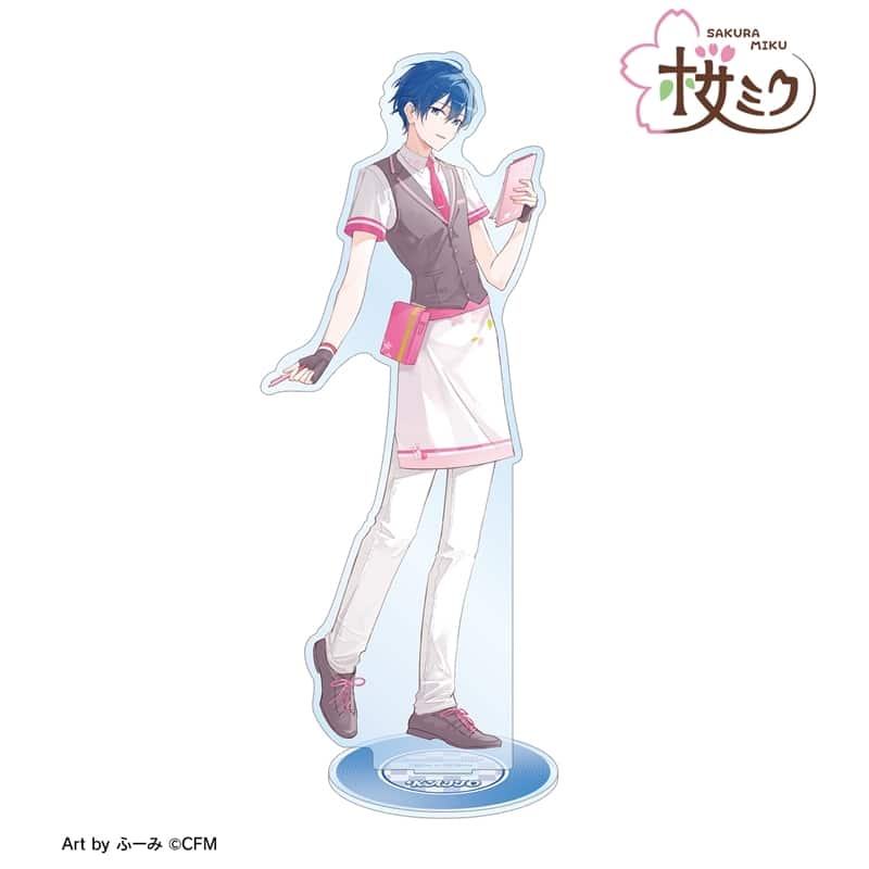 桜ミク 描き下ろし KAITO アメリカンダイナーver. Art by ふーみ BIGアクリルスタンド
 
2025年9月17日発売