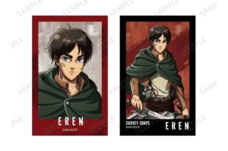 進撃の巨人 描き下ろし エレン 戦いの後でver. イラストカード2枚セット
 
2025年10月7日発売