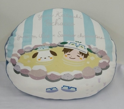 ユーリ!!! on ICE×サンリオ ラウンドクッション 勇利
 
2018年05月上旬発売