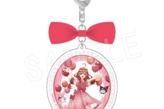 五等分の花嫁* × マイメロディ&クロミ リボン付きアクリルキーホルダー バルーン&リボンver. 五月
 
2025年09月発売