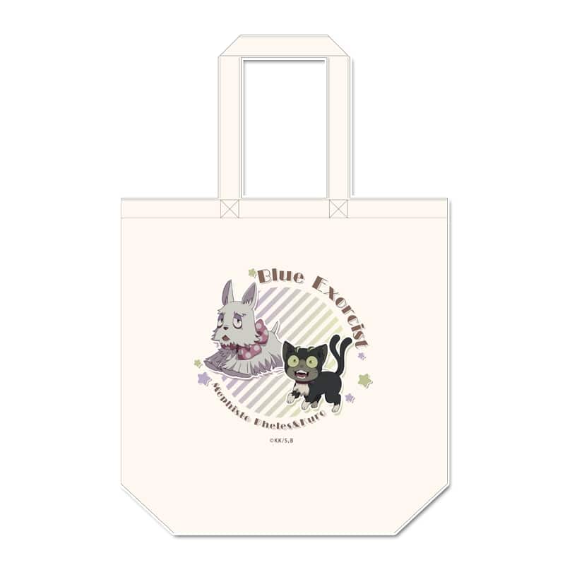 青の祓魔師 (青エク)　 ぷちちょこキャンバストートバッグ
 
2025年09月発売
で取扱中