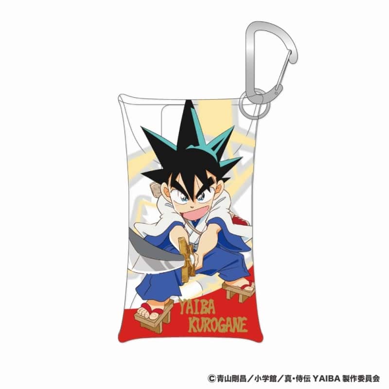 YAIBA (ヤイバ) クリアマルチケースS 鉄刃
 
2025年07月上旬発売