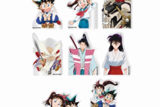 YAIBA (ヤイバ) トレーディングダイカットアクリルブロック
 
2025年07月上旬発売