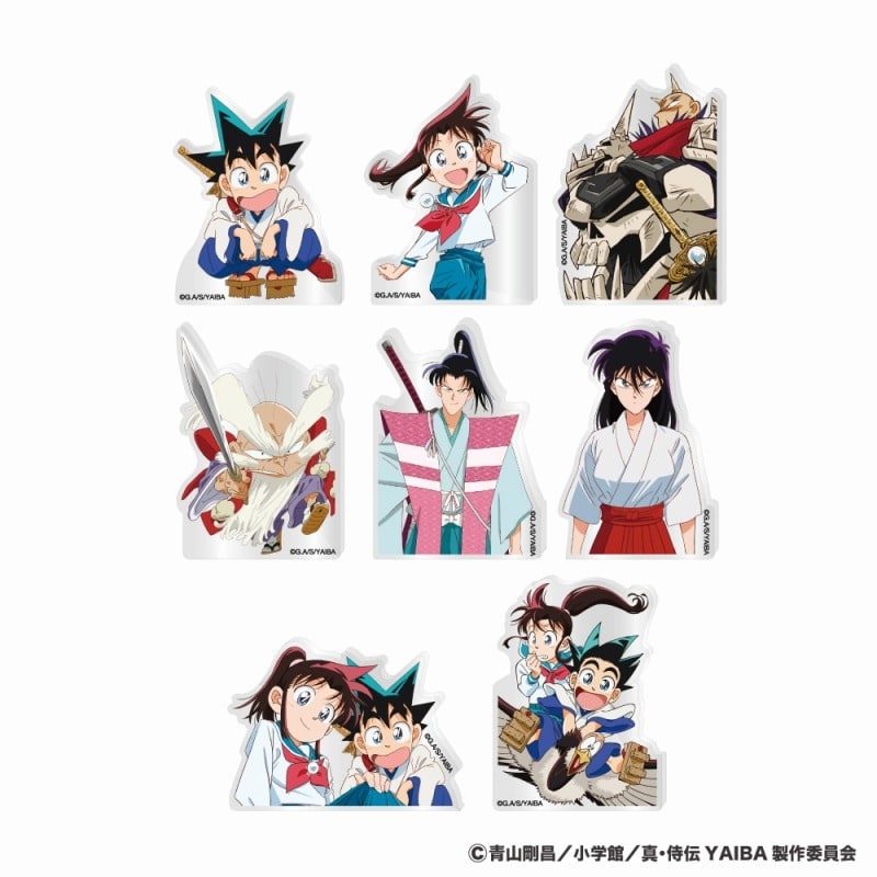 YAIBA (ヤイバ) トレーディングダイカットアクリルブロック
 
2025年07月上旬発売