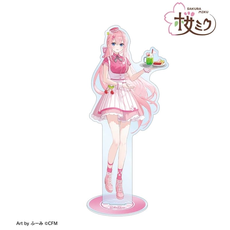 桜ミク 描き下ろし 巡音ルカ アメリカンダイナーver. Art by ふーみ BIGアクリルスタンド
 
2025年9月17日発売