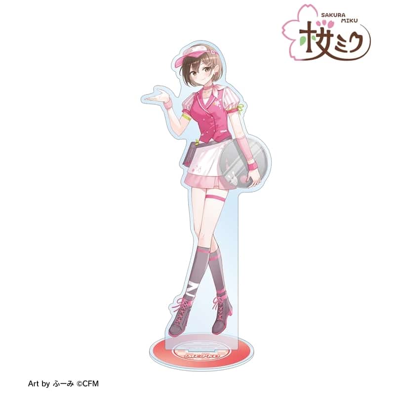 桜ミク 描き下ろし MEIKO アメリカンダイナーver. Art by ふーみ BIGアクリルスタンド
 
2025年9月17日発売
