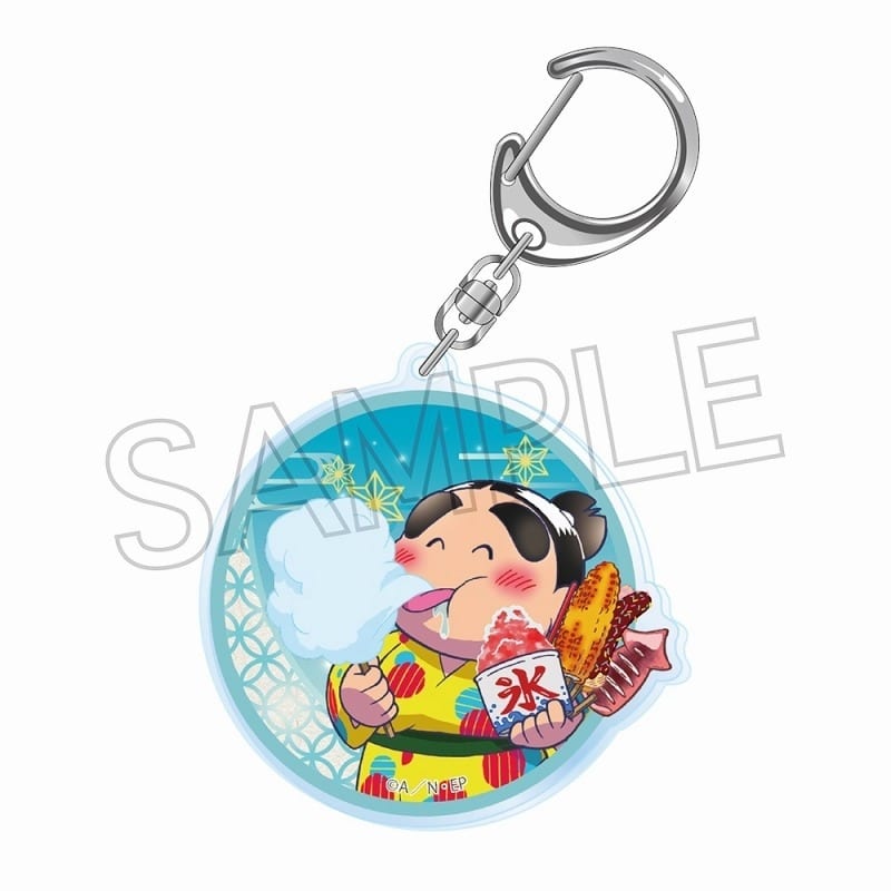 忍たま乱太郎 アクリルキーホルダー-夏祭りの段- 福富しんべヱ
 
2025年08月中旬発売