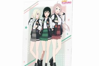 ラブライブ! ニジガク arti-mate A5アクリルパネル 三船 栞子&ミア・テイラー&鐘 嵐珠 描き下ろし おそろいコーデver. vol.2[アニメイト限定]
 
2024年9月4日発売
で取扱中 (アニメイト)